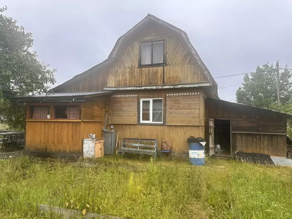 Дом в Ленинградская область, Гатчинский муниципальный округ, Чаща ... - Фото 1