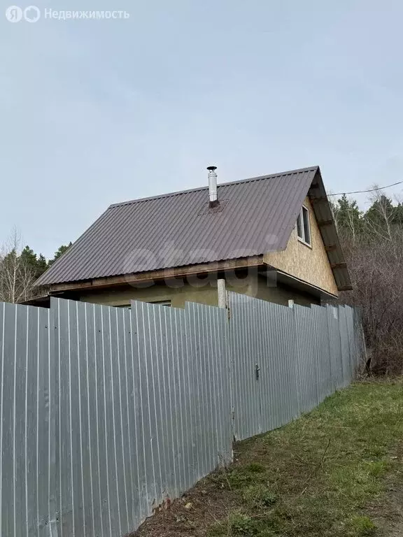 Дом в Челябинская область, Увельский муниципальный округ, садовые ... - Фото 1