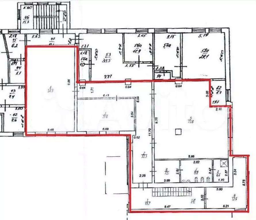 Продам офисное помещение, 640 м - Фото 1