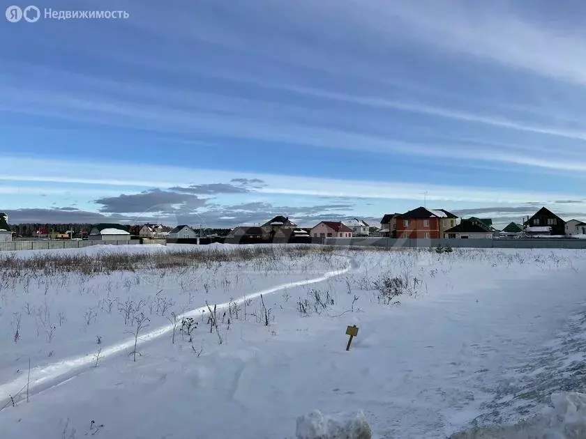 Участок в Тюменский район, деревня Ушакова (16.3 м) - Фото 0