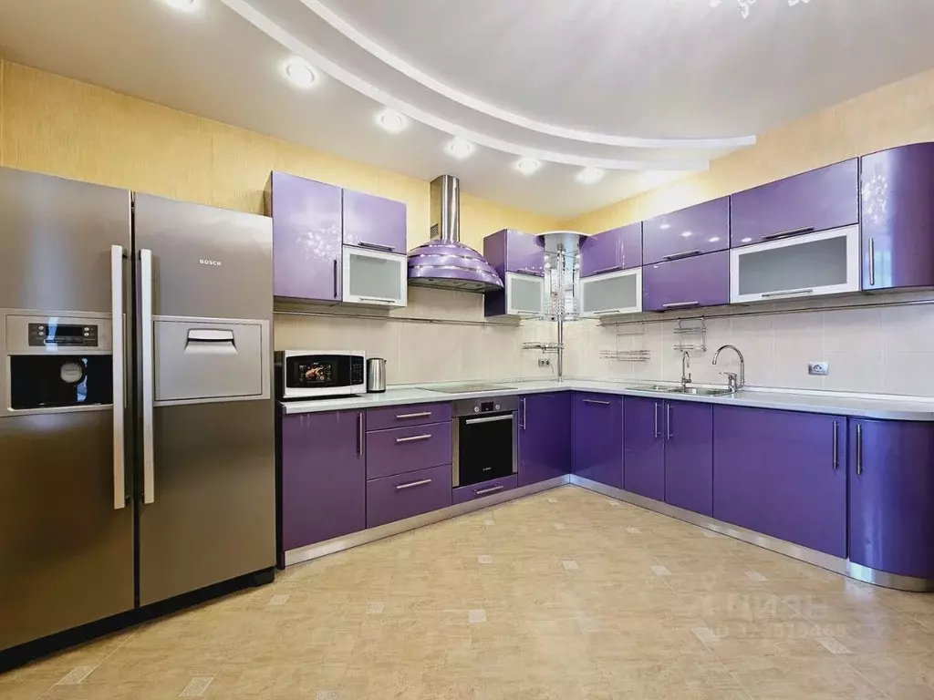 3-к кв. Санкт-Петербург ул. Коллонтай, 31к2 (96.0 м) - Фото 2