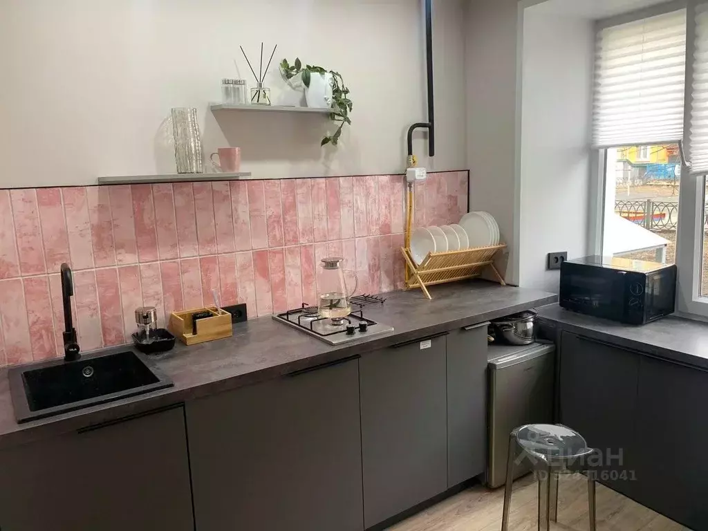 1-к кв. Мурманская область, Мурманск ул. Коминтерна, 15 (31.0 м) - Фото 2