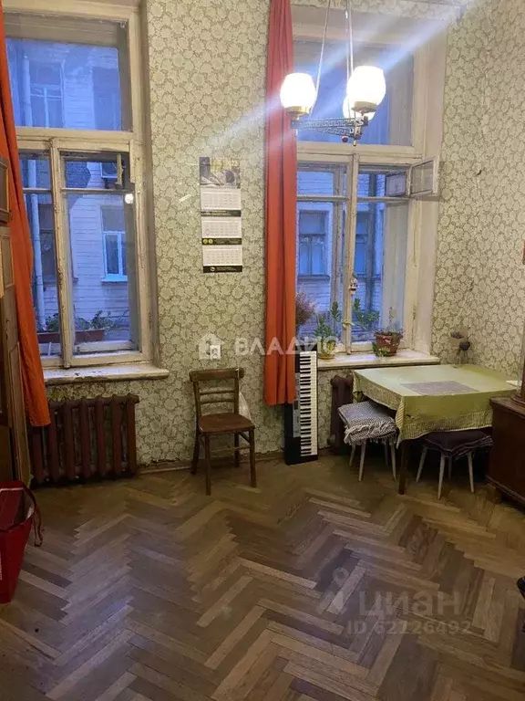 Комната Санкт-Петербург ул. Чайковского, 34 (18.0 м) - Фото 0