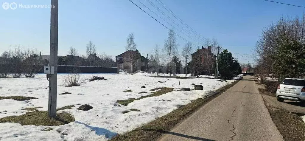 Участок в деревня Бережки, Северная улица (5 м) - Фото 2