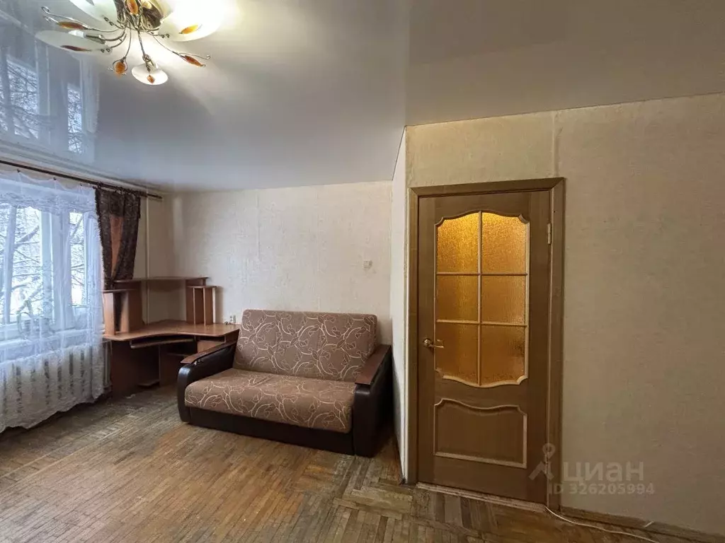 1-к кв. Санкт-Петербург, Санкт-Петербург, Павловск Пионерская ул., 15 ... - Фото 2