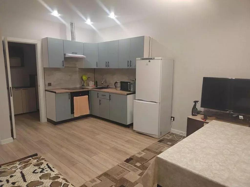 1-к кв. Краснодарский край, Краснодар Догма Парк мкр, ул. Марины ... - Фото 1