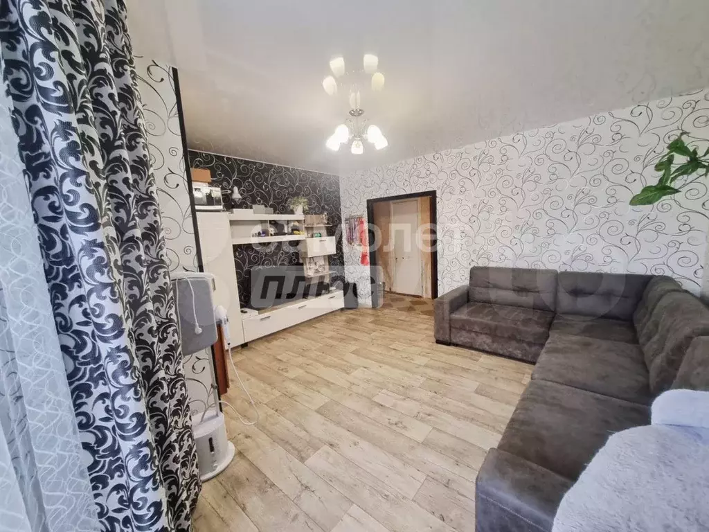 2-к. квартира, 56,4 м, 8/9 эт. - Фото 0
