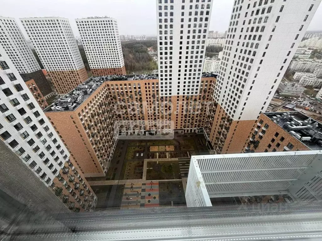 3-к кв. Москва ул. Поляны, 5Ак2 (90.9 м) - Фото 1