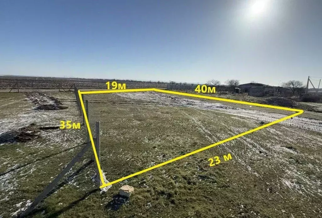 Участок в Севастополь Нахимовский р-н, ул. Тюбекская, 4 (8.2 сот.) - Фото 1