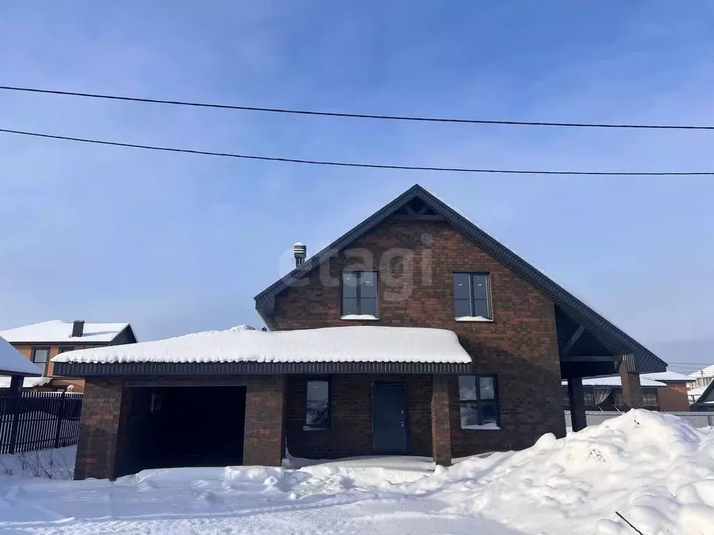 Дом в Башкортостан, Уфа городской округ, с. Нагаево пер. Интересный, 8 ... - Фото 2