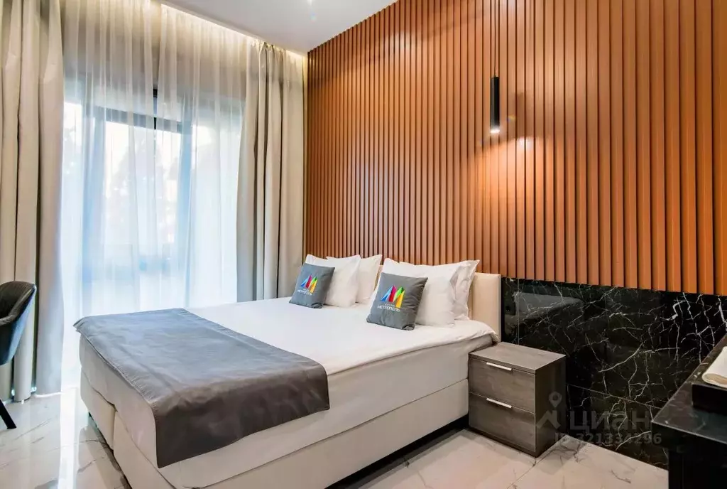 1-к кв. Краснодарский край, Сочи Светлана мкр, ул. Депутатская, 10Б/1 ... - Фото 2