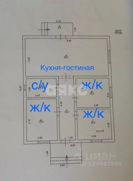 Дом в Краснодарский край, Темрюк Автомобилист СОТ, ул. Каштановая, 130 ... - Фото 1