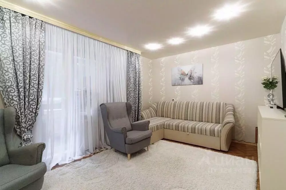 2-к кв. Краснодарский край, Краснодар Музыкальный мкр, ул. Имени ... - Фото 1