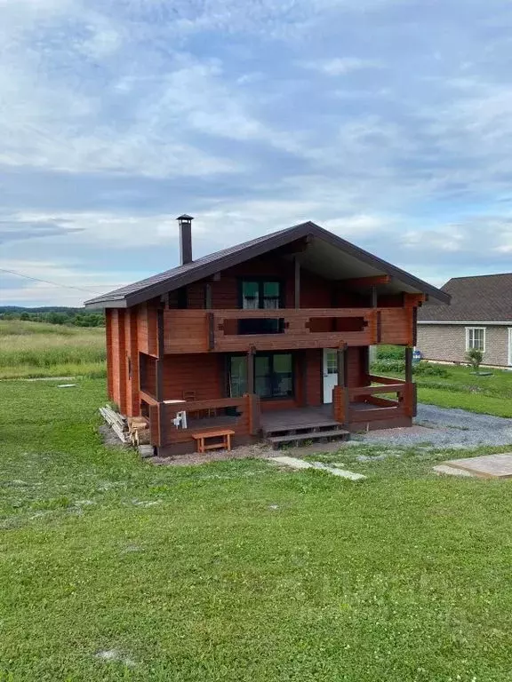 Дом в Карелия, Сортавала Фанерный пер., 28А (86 м) - Фото 1