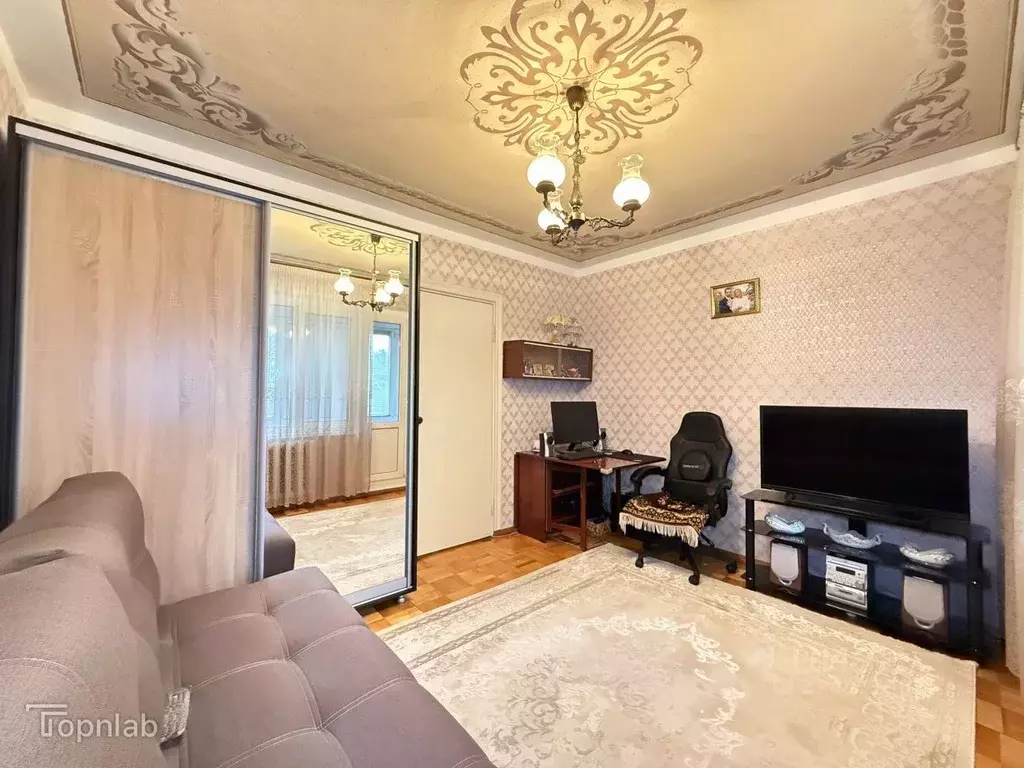 3-к кв. Кабардино-Балкария, Нальчик Дагестанская ул., 138 (72.0 м) - Фото 2