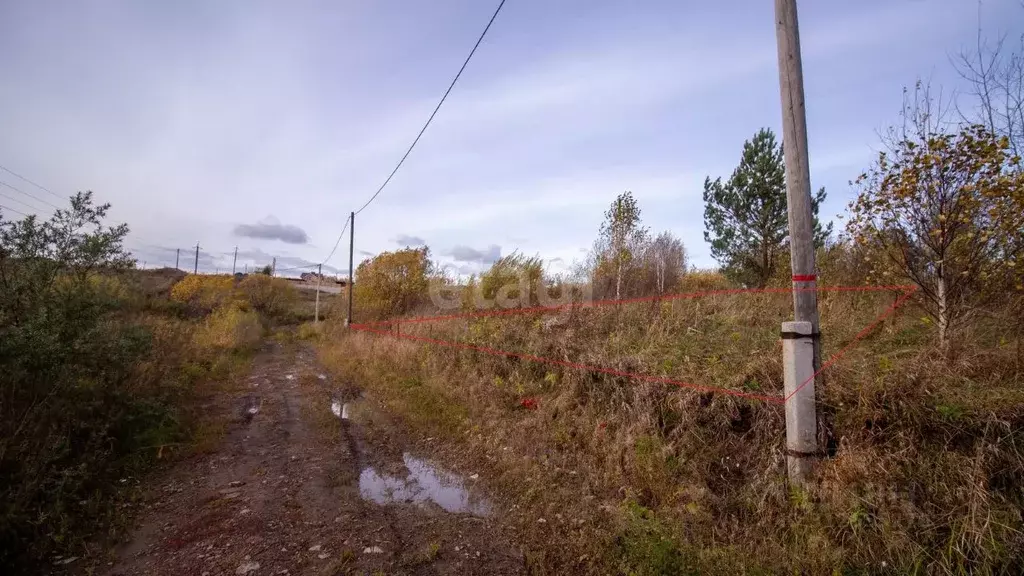 Участок в Томская область, Томский район, с. Корнилово, Зеленая ... - Фото 0