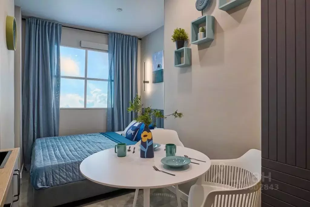 Студия Москва ул. Саморы Машела, 2А (20.0 м) - Фото 2