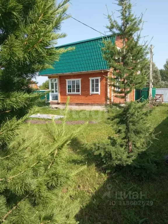 Дом в Башкортостан, Уфимский район, Булгаковский сельсовет, Тихий ... - Фото 0