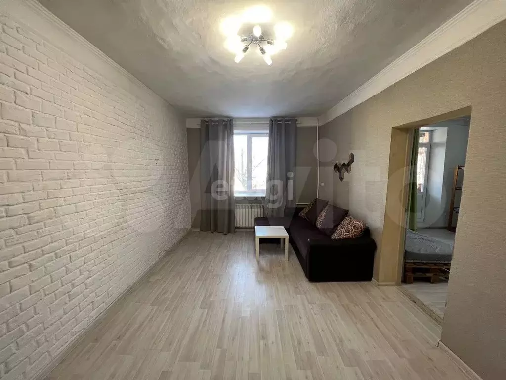 3-к. квартира, 64,6 м, 2/2 эт. - Фото 1
