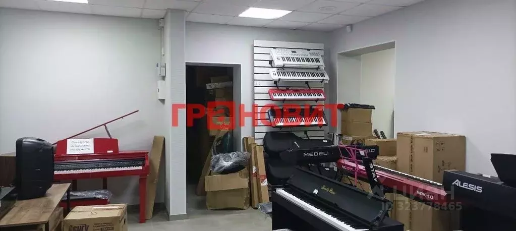 Офис в Новосибирская область, Новосибирск Гурьевская ул., 78 (101 м) - Фото 1