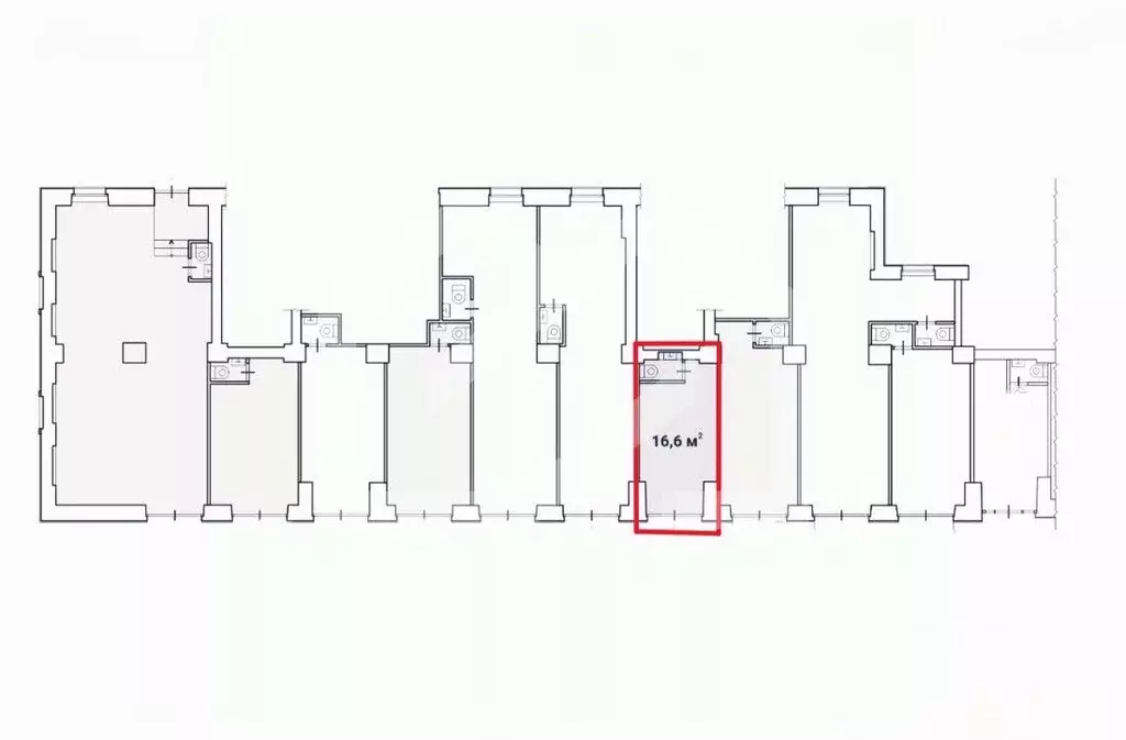 Помещение свободного назначения в Москва ул. Дмитрия Ульянова, 10/1К1 ... - Фото 2