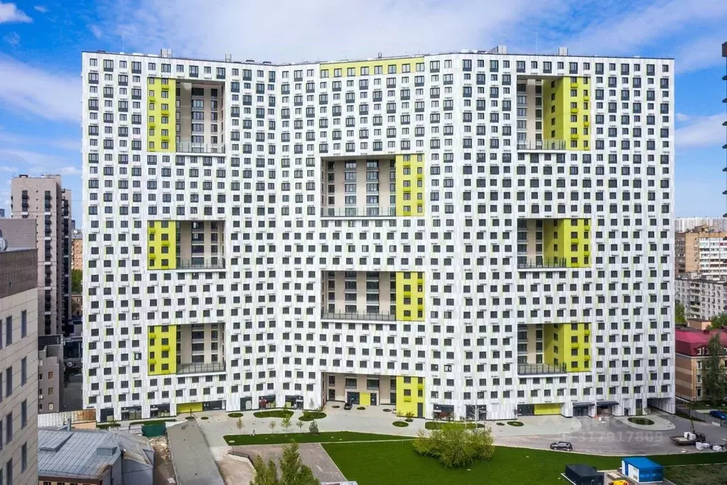 2-к кв. Москва Староалексеевская ул., 5А (76.6 м) - Фото 1