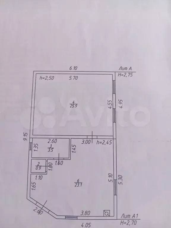 Дом 53,4 м на участке 13 сот. - Фото 0