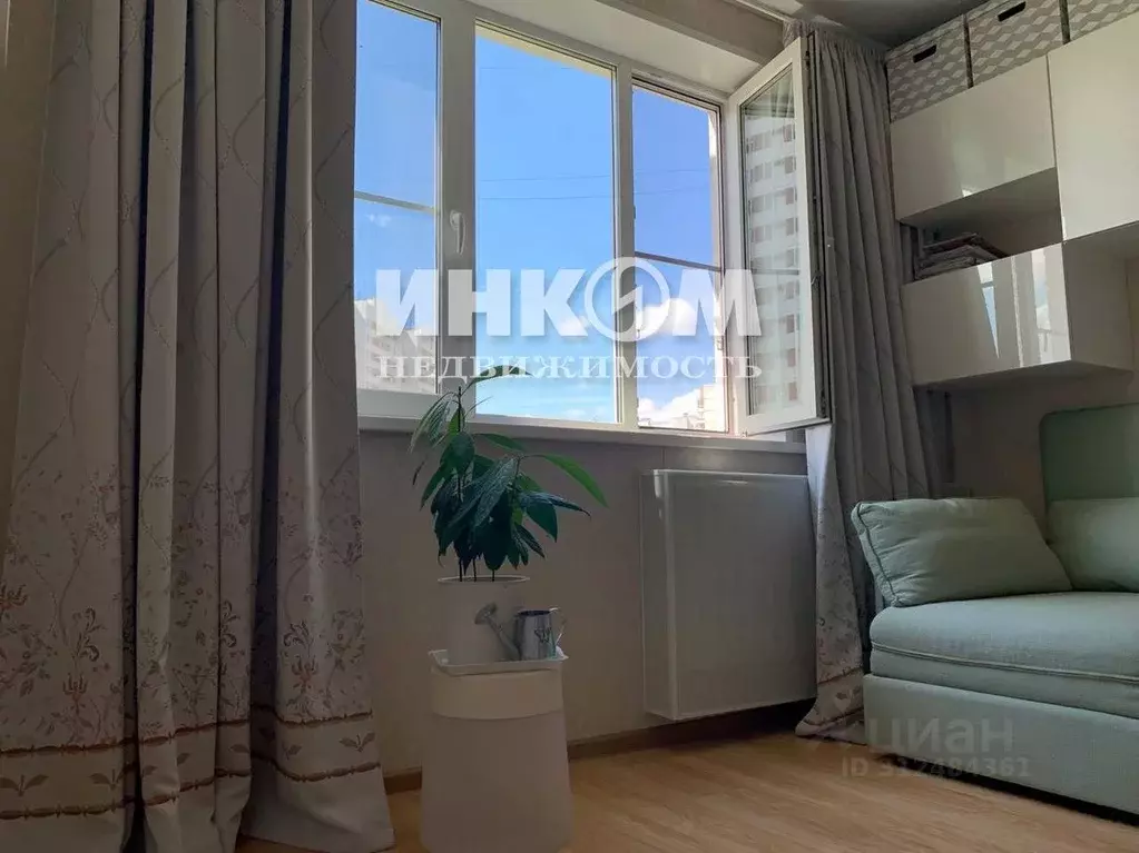 2-к кв. Москва ул. Крылатские Холмы, 30К3 (53.8 м) - Фото 0