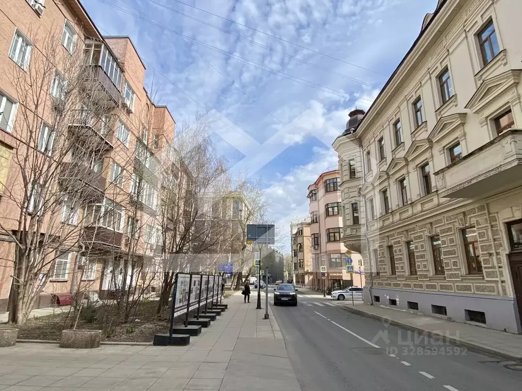 Помещение свободного назначения в Москва Большой Харитоньевский пер., ... - Фото 1