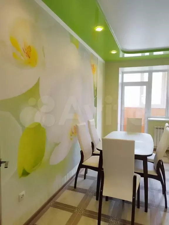 3-к. квартира, 96,1 м, 1/3 эт. - Фото 1