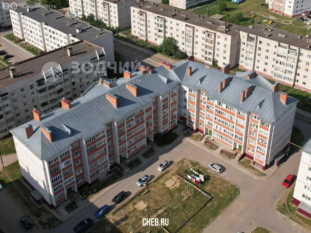 1-комнатная квартира: Цивильск, Парковый бульвар, 6 (41 м) - Фото 1