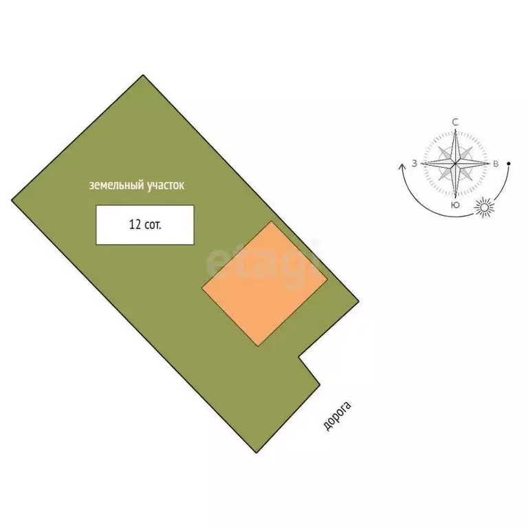 Дом в Татарстан, Набережные Челны просп. Залесный, 27 (349 м) - Фото 2