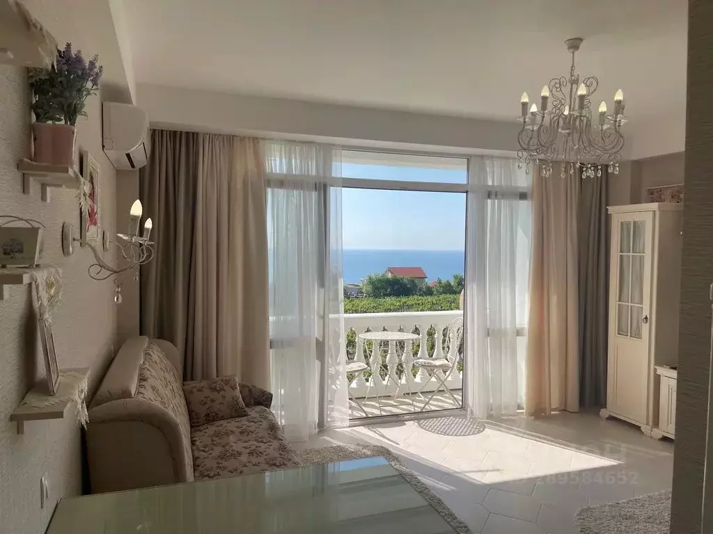 Студия Крым, Ялта муниципальный округ, Ливадия пгт ул. Виноградная, 1Е ... - Фото 1