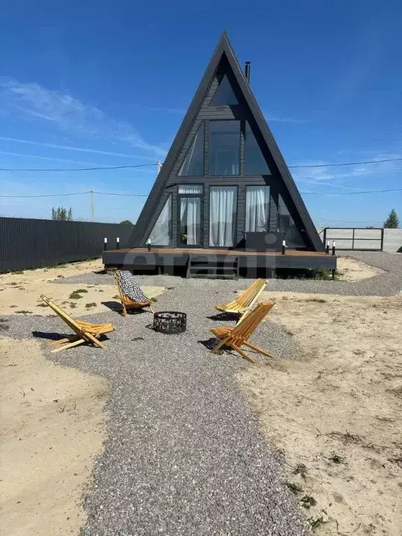 Дом в Тюменская область, Тюменский муниципальный округ, д. Якуши ул. ... - Фото 1