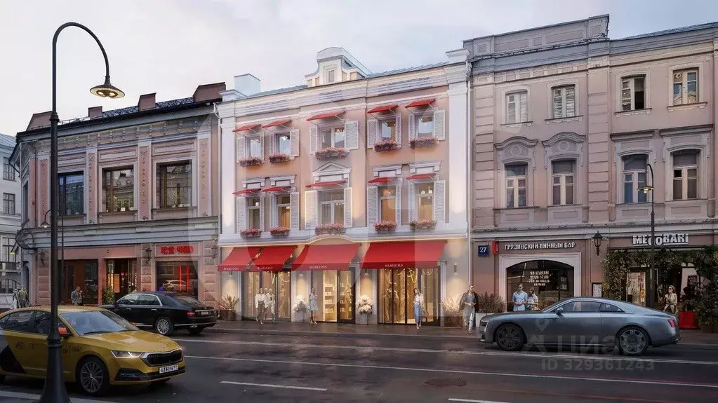 Торговая площадь в Москва ул. Сретенка, 27С7 (113 м) - Фото 2