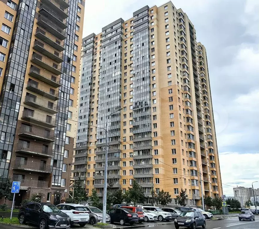 2-к. квартира, 57 м, 17/25 эт. - Фото 0