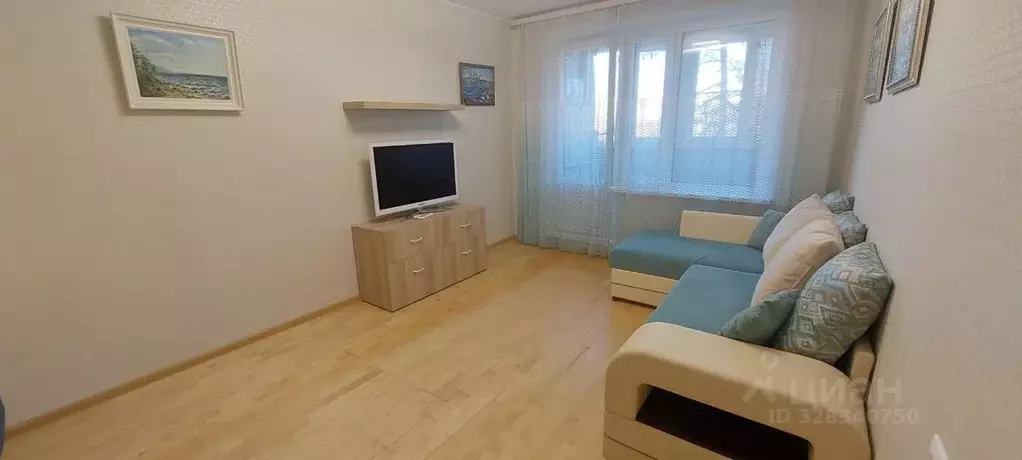 2-к кв. Московская область, Химки Куркинское ш., 24 (42.4 м) - Фото 1