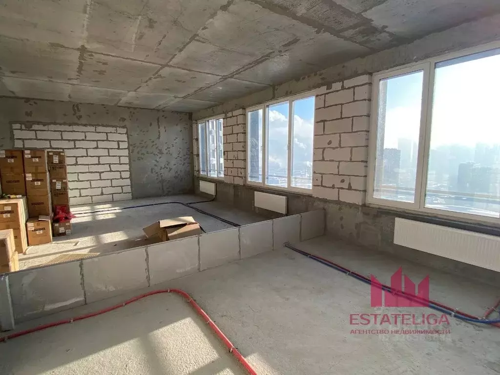 Свободной планировки кв. Москва Шелепихинская наб., 34к6 (70.0 м) - Фото 2