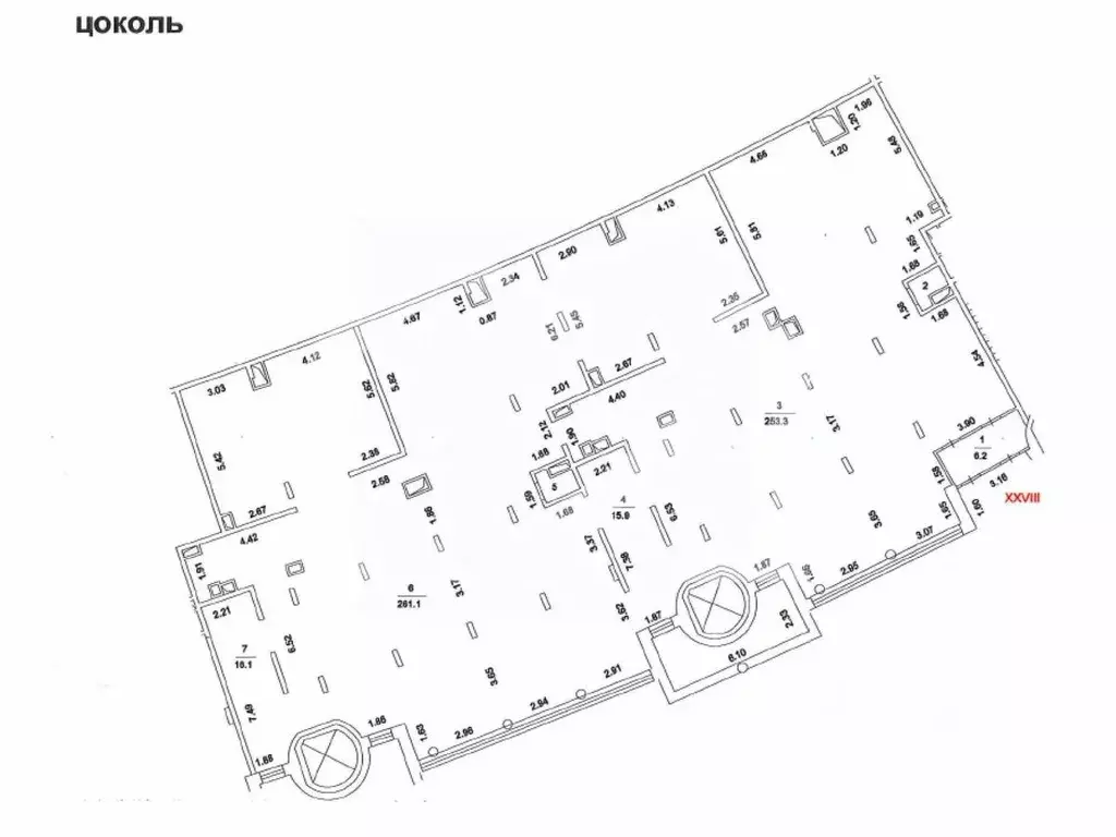 Помещение свободного назначения в Москва просп. Маршала Жукова, 59 ... - Фото 2