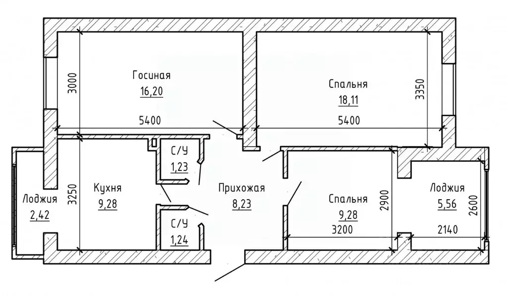 3-к кв. Кабардино-Балкария, Нальчик ул. Сергея Лазо (70.0 м) - Фото 1
