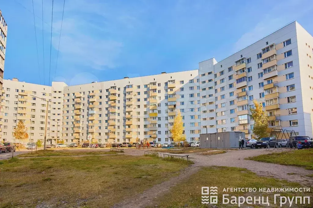 Квартира-студия, 29,8 м, 6/9 эт. - Фото 0