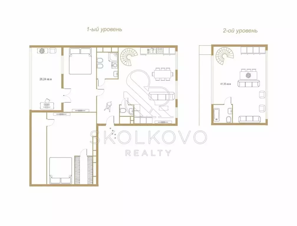 4-комнатная квартира: Москва, Поварская улица, 8/1к1 (212.3 м) - Фото 0