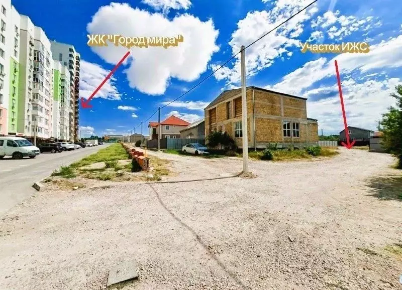 Участок в Крым, Симферополь ул. Батурина, И2 (5.73 сот.) - Фото 1
