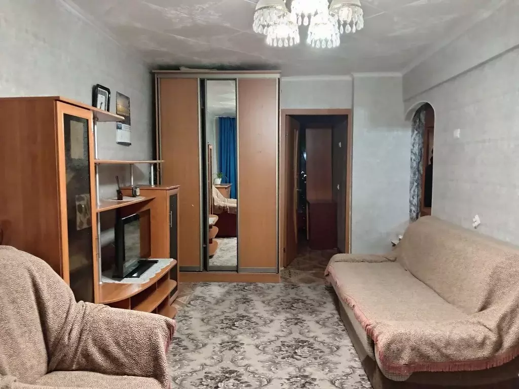 2-к кв. Красноярский край, Ачинск 5-й мкр, 17 (44.0 м) - Фото 0