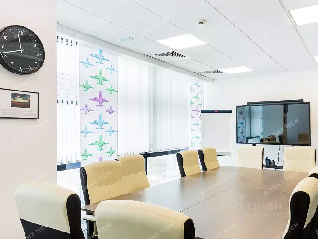 Офис в Московская область, Химки Ленинградская ул., вл39с5 (748 м) - Фото 1