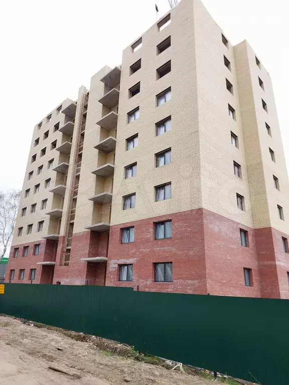 1-к. квартира, 37,9 м, 9/9 эт. - Фото 0