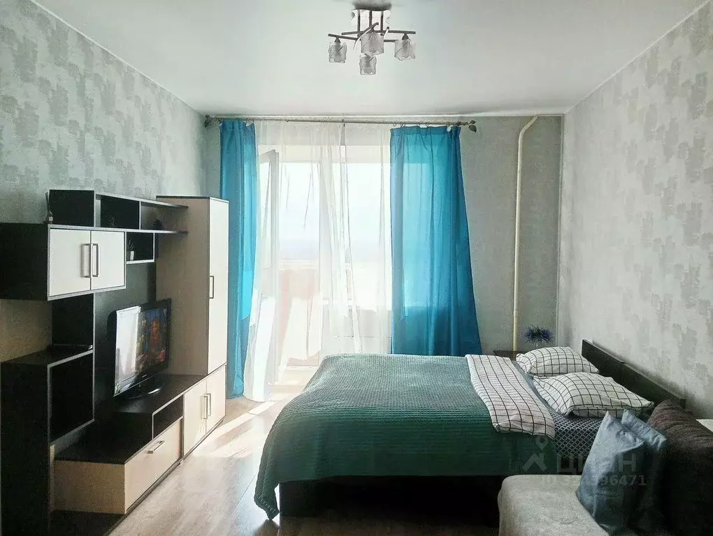 1-к кв. Пермский край, Пермь Хабаровская ул., 56А (36.0 м) - Фото 1