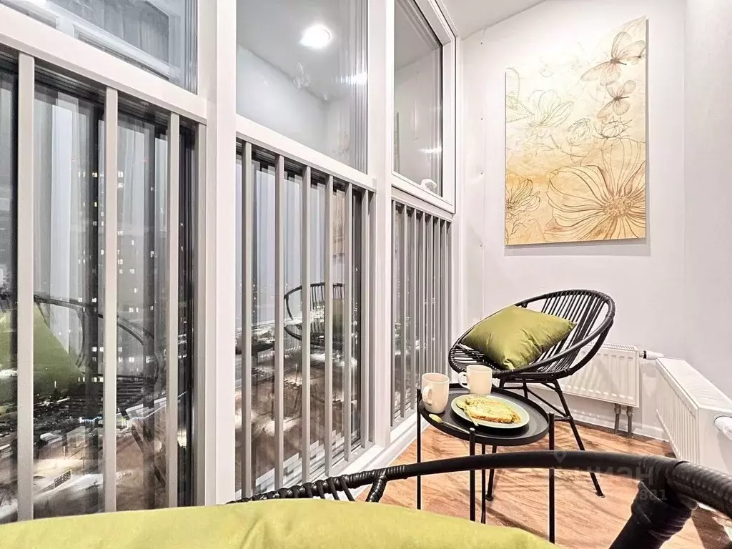 3-к кв. Новосибирская область, Новосибирск ул. Ясный Берег, 12 (57.0 ... - Фото 2