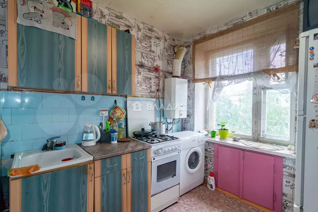 1-к. квартира, 27,4 м, 5/5 эт. - Фото 0