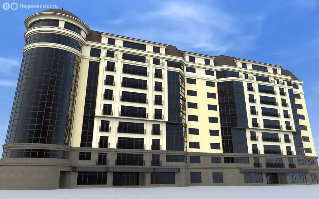 2-комнатная квартира: Нальчик, Эльбрусская улица, 19 (66.2 м) - Фото 1